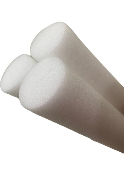 Kalın Deniz ve Havuz Makarnası, Köpük Sosis, Beyaz, 1 Adet