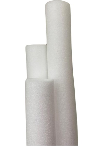 Kalın Deniz ve Havuz Makarnası, Köpük Sosis, Beyaz, 1 Adet