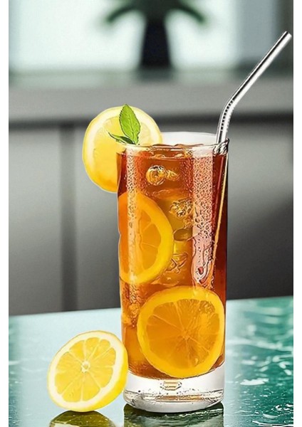 Paslanmaz Çelik Pipet Seti 5 Parça Çelik Içecek Çubuğu Pipet Fırçası fiyatları