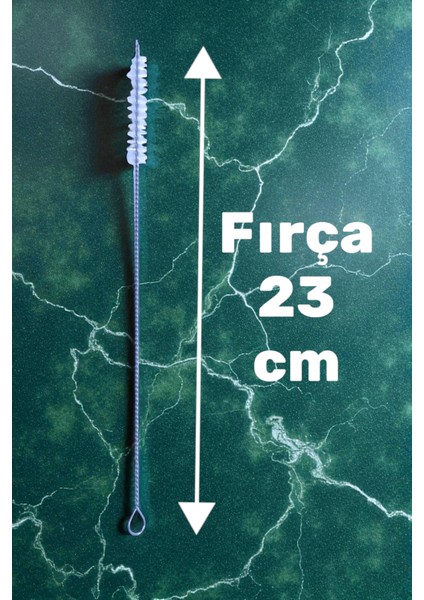 Paslanmaz Çelik Pipet Seti 5 Parça Çelik Içecek Çubuğu Pipet Fırçası indirimleri