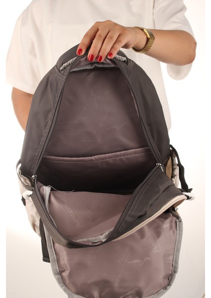 RLX-2059 Okul Sırt Çantası Öğrenci Günlük Seyahat Tatil Spor Yürüyüş Gezi indirimleri