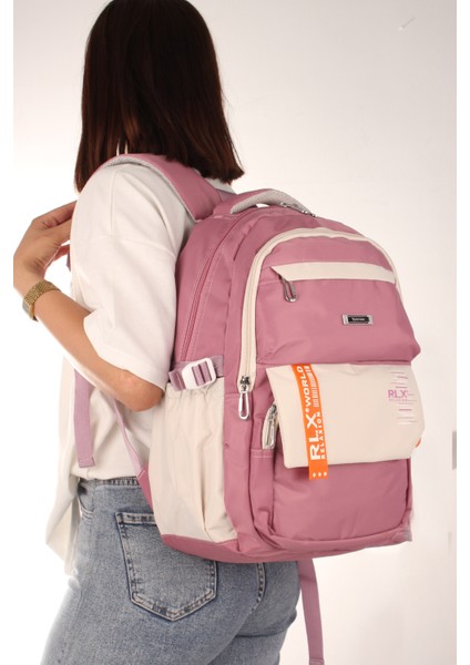 RLX-2059 Okul Sırt Çantası Öğrenci Günlük Seyahat Tatil Spor Yürüyüş Gezi fiyatları