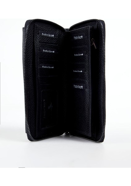 Siyah Erkek Cüzdan Frk 530 Flt Deri Siyah fırsatları