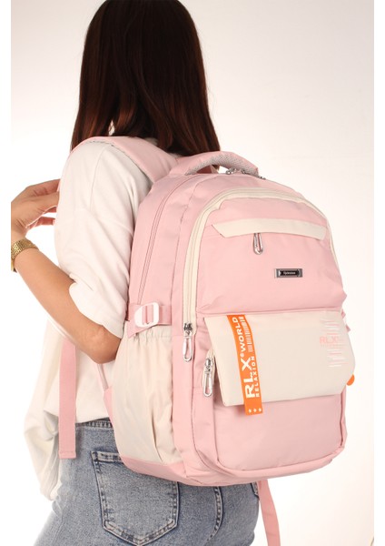 RLX-2059 Okul Sırt Çantası Öğrenci Günlük Seyahat Tatil Spor Yürüyüş Gezi fiyatları