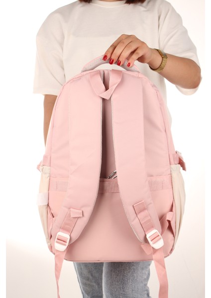 RLX-2059 Okul Sırt Çantası Öğrenci Günlük Seyahat Tatil Spor Yürüyüş Gezi modelleri