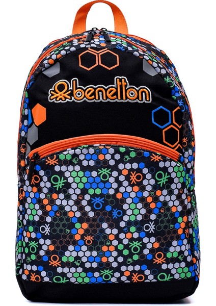 03673 Üçlü Set United Colors Of Benetton Okul Çantası Ilkokul Çantası fiyatları