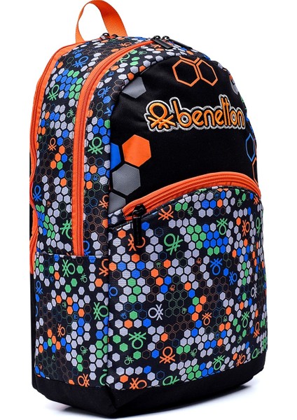 03673 Üçlü Set United Colors Of Benetton Okul Çantası Ilkokul Çantası modelleri