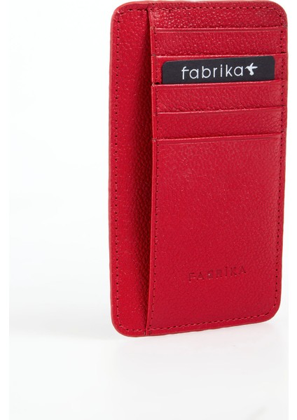 Kırmızı Kadın 7X13X2 cm Deri Kartlık Frk 528 Flt fiyatları