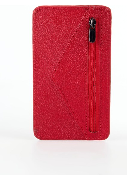 Kırmızı Kadın 7X13X2 cm Deri Kartlık Frk 528 Flt modelleri