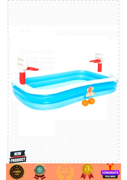 Renkli Basketbol Oyuncak Havuz Seti Çocuklar Için Eğlenceli ve Eğitici fiyatları