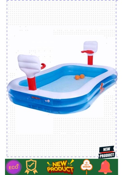 Renkli Basketbol Oyuncak Havuz Seti Çocuklar Için Eğlenceli ve Eğitici modelleri