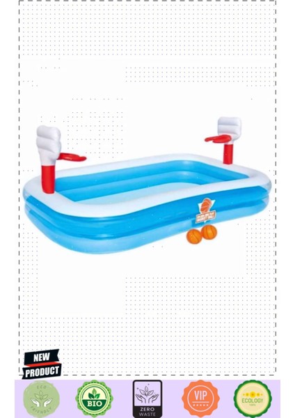 Renkli Basketbol Oyuncak Havuz Seti Çocuklar Için Eğlenceli ve Eğitici fırsatları