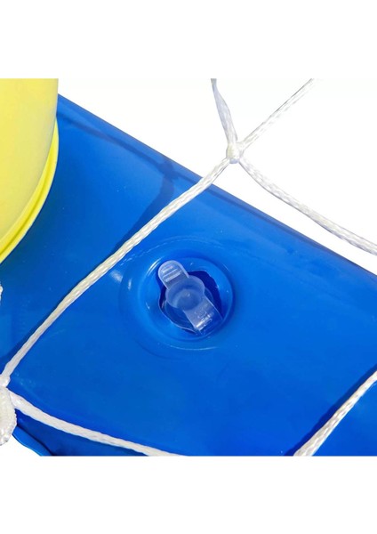 Şişirilebilir Su Topu Kalesi, Eğlence Dolu Yaz Aktivitesi, 142X76 Cm, Sarı Renk fırsatları