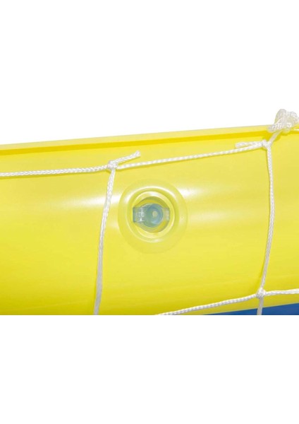 Şişirilebilir Su Topu Kalesi, Eğlence Dolu Yaz Aktivitesi, 142X76 Cm, Sarı Renk indirimleri