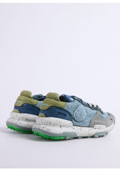 Gri - Mavi Erkek Sneaker Chacrona (1030401) modelleri