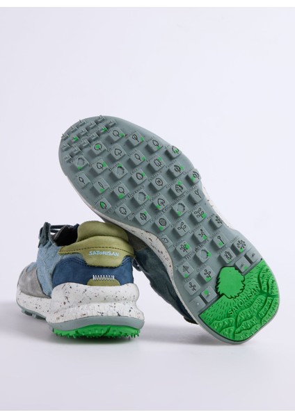 Gri - Mavi Erkek Sneaker Chacrona (1030401) fırsatları