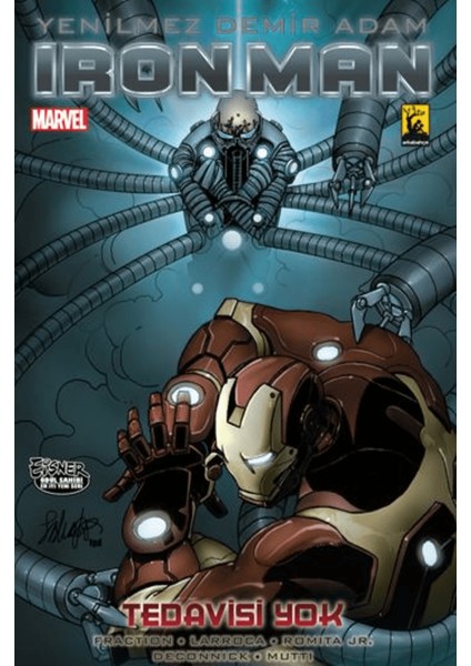 Iron Man (Demir Adam) Cilt 8 - Tedavisi Yok