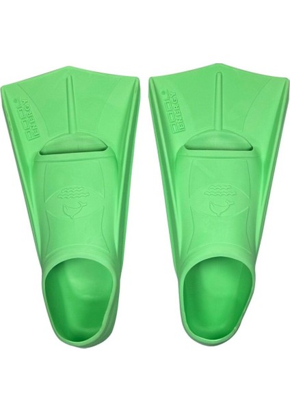 Renkli Kauçuk Kısa Havuz Paleti, Eğitim ve Spor Için 25-26 Numara