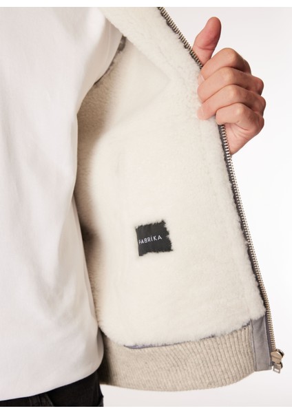 Gri Erkek Mont F4WM-MNT 2725 modelleri