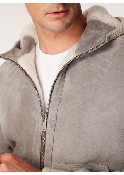 Gri Erkek Mont F4WM-MNT 2725 fırsatları