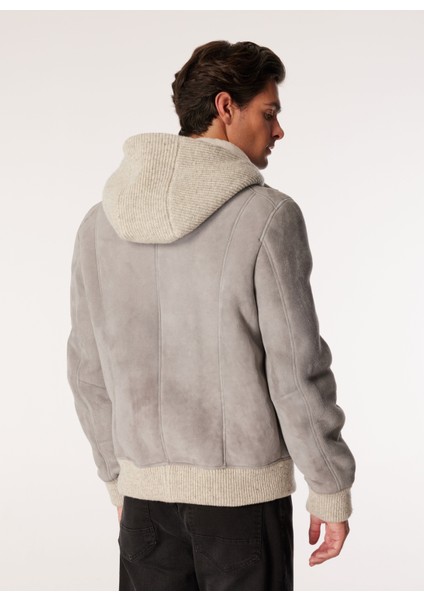 Gri Erkek Mont F4WM-MNT 2725 indirimleri