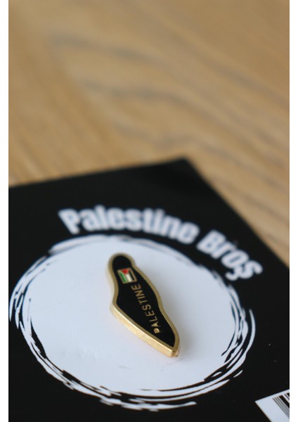 Palestine Broş Siyah modelleri