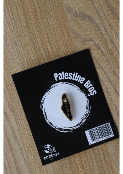 Palestine Broş Siyah fırsatları