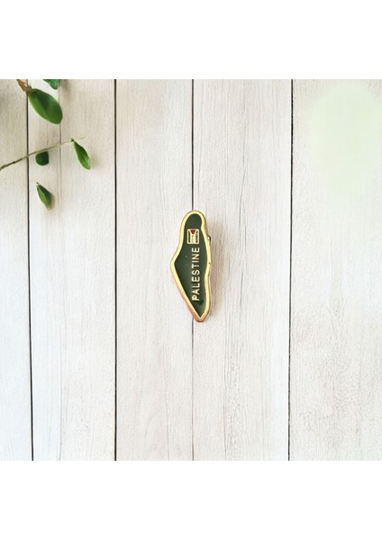 Palestine Broş Yeşil