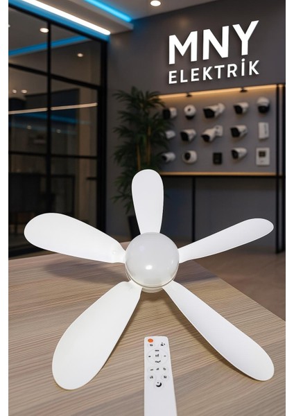 Aydınlatmalı Tavan Vantilatörü