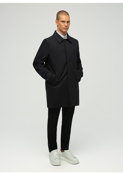 Lacivert Erkek Trençkot Marcus fiyatları