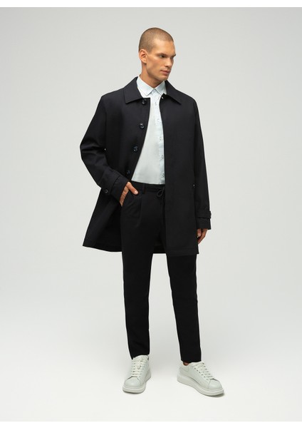 Lacivert Erkek Trençkot Marcus fırsatları