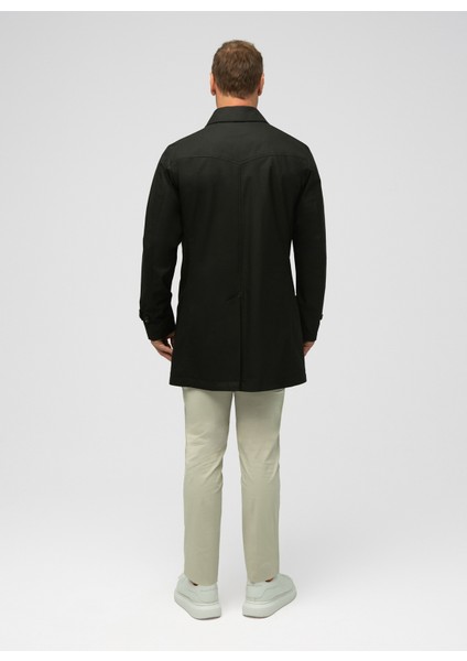 Siyah Erkek Trençkot Marcus indirimleri