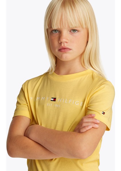 Sarı Erkek Çocuk T-Shirt