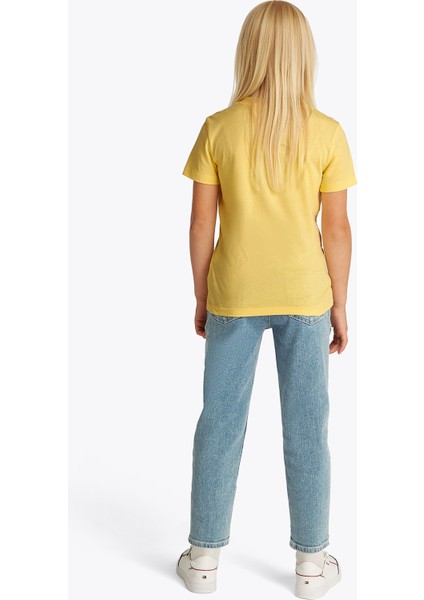 Sarı Erkek Çocuk T-Shirt