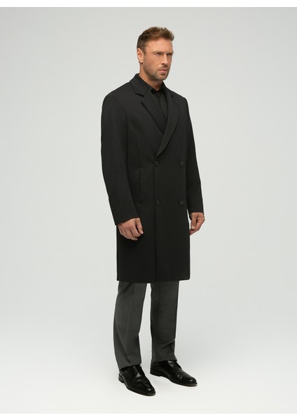 Siyah Erkek Palto Spartacus fiyatları