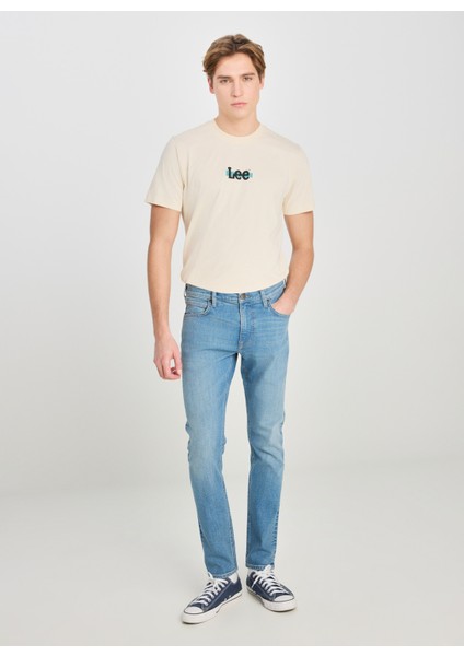 Normal Bel Slim Fit Erkek Denim Pantolon L71900057318 Luke Denim Pantolon