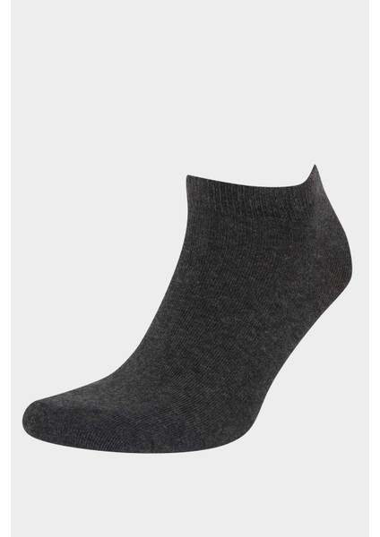 Erkek 7'li Pamuklu Patik Çorap C4489AXNS fırsatları