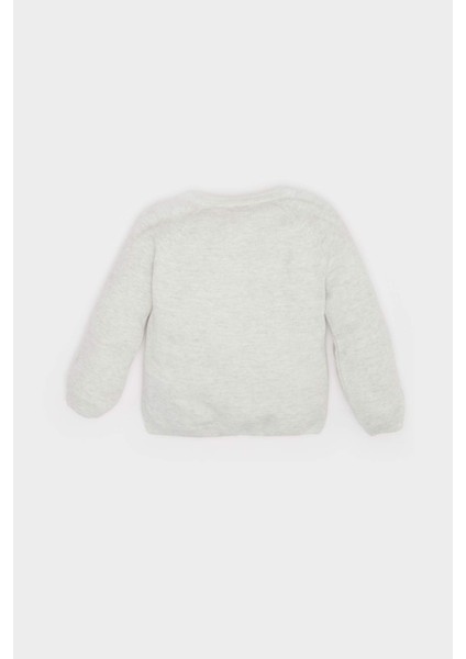 Erkek Bebek Bisiklet Yaka Düğmeli Triko Hırka A3833A525AU modelleri