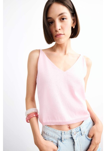 Loose Fit Triko Atlet F7499AX25SM fırsatları