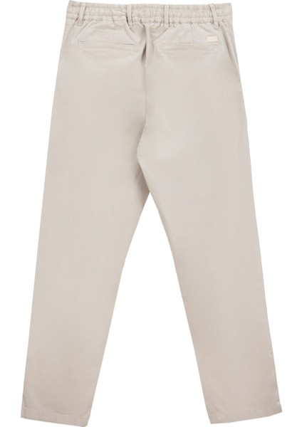 Normal Bel Normal Paça Bej Erkek Chino Pantolon Chino-Tapered fiyatları