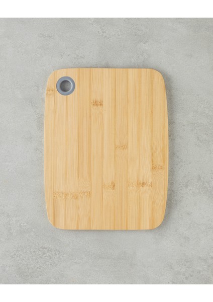 Cora Bambu Kesme Tahtası 30X23 cm Gri