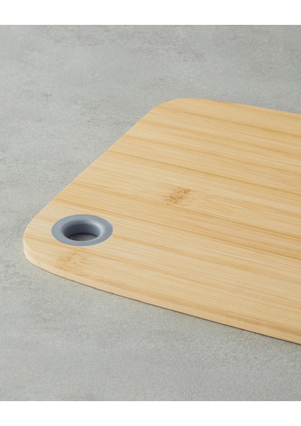 Cora Bambu Kesme Tahtası 30X23 cm Gri fiyatları