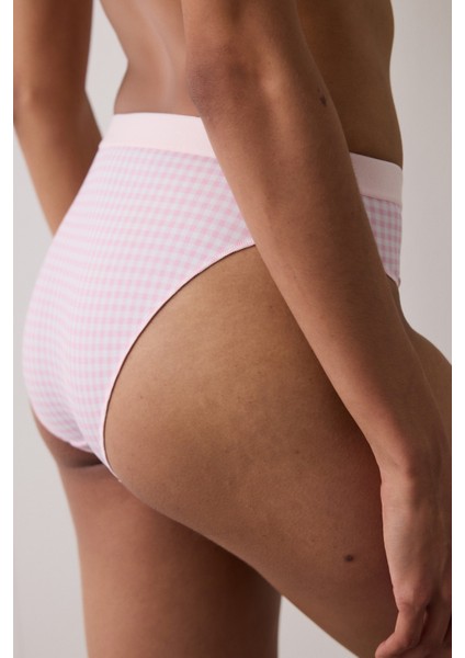 Printed Slip Pembe Külot fiyatları