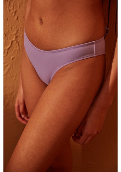 Basic Cheeky Lila Bikini Altı fiyatları