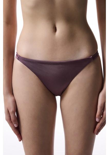 Invidia Minimal Kesim Gül Kurusu Bikini Altı