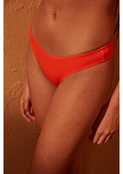 Basic Cheeky Mercan Rengi Bikini Altı fiyatları