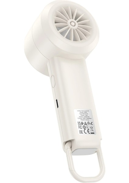 Hoco Mini El Tipi Soğutucu Fan Kablosuz Masa Üstü Mini 4000 Mah Şarjlı Vantilatör El Fanı Şarzjlı Doğal Esintili Kademeli Standlı fırsatları