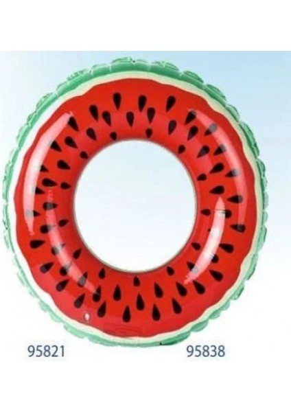 Karpuz Desenli Çok Renkli Simit 85CM, Şık ve Renkli Dekoratif Ürün fiyatları