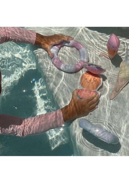 Renkli Deniz ve Havuz Dalış Oyuncakları, Eğlenceli ve Renkli Su Oyuncakları