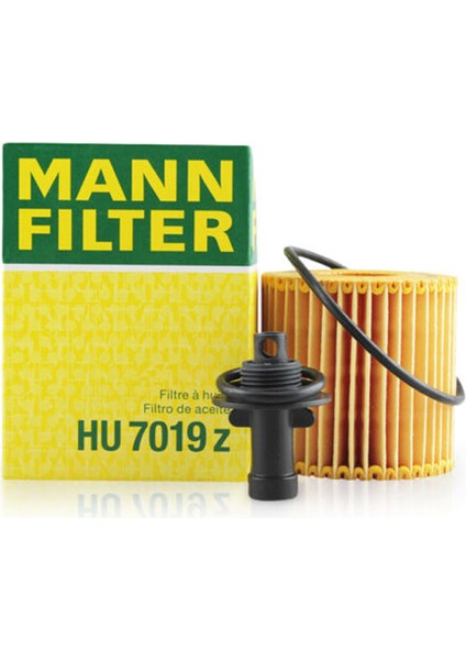 Toyota Yaris 1.4 D-4d Dizel Yağ Filtresi 2010-2011 Mann Filter